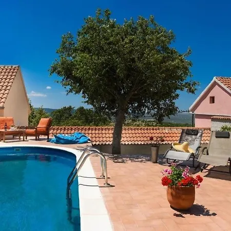 House With A Swimming Pool Krusevo, Novigrad - 26005 오브로박