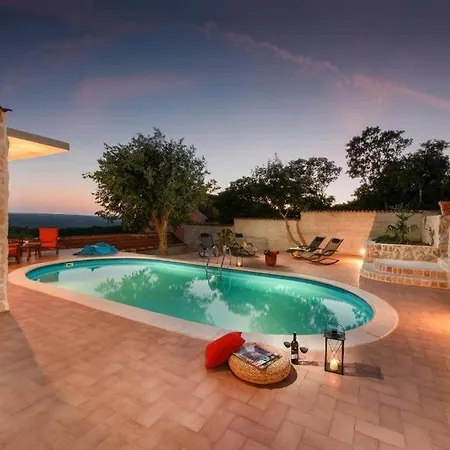 House With A Swimming Pool Krusevo, Novigrad - 26005 *