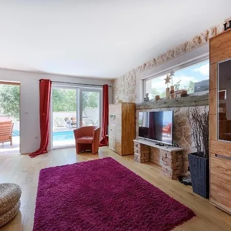 House With A Swimming Pool Krusevo, Novigrad - 26005 Holiday home Obrovac